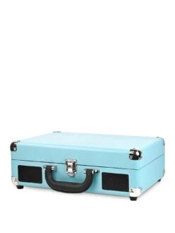 Victrola Journey Portable Record Player (Turquoise) - Bluetooth 5.0 Suitcase Turntable With Built-In Stereo Speakers -NARA Computer Shop VAWRF SQ2 0000000061 TURQUOISE SLb