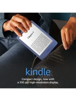 Amazon Kindle (2022 Release) With Ads, Denim -NARA Computer Shop VB10E SQ5 0000000020 BLUE SLd1