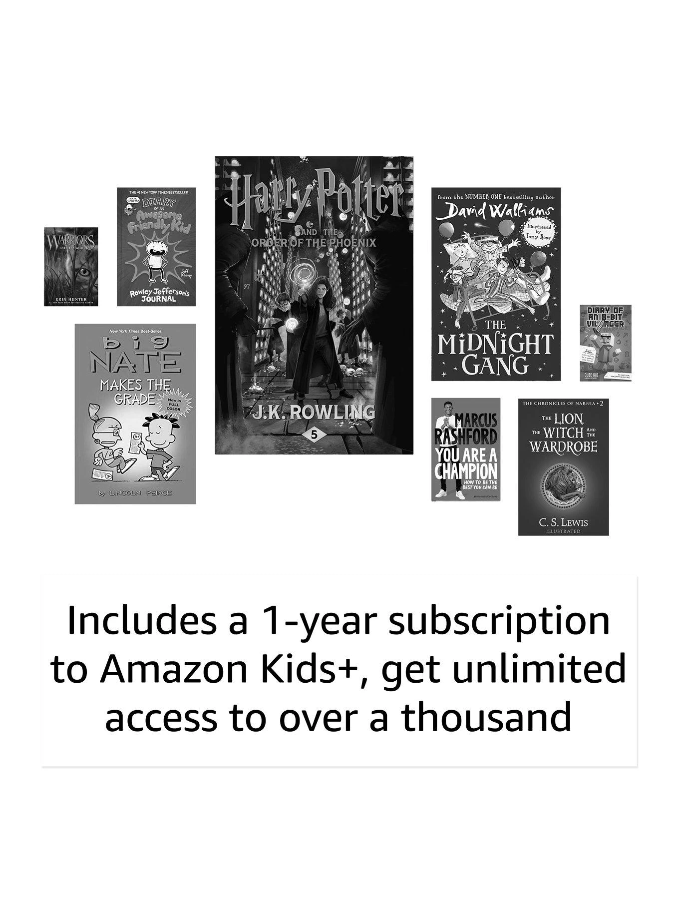 Amazon Kindle Kids (2022 Release) Submarine 4 Amazon Kindle Kids (2022 Release) Submarine - Image 2