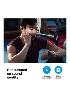 Sennheiser Sennheiser SPORT True Wireless Earbuds -NARA Computer Shop VB1NG SQ3 0000000004 BLACK SLa