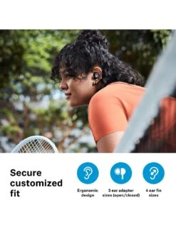 Sennheiser Sennheiser SPORT True Wireless Earbuds -NARA Computer Shop VB1NG SQ5 0000000004 BLACK SLd1