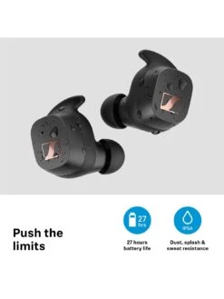 Sennheiser Sennheiser SPORT True Wireless Earbuds -NARA Computer Shop VB1NG SQ6 0000000004 BLACK SLd2