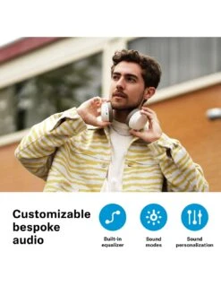 Sennheiser MOMENTUM 4 Wireless Headphones - White 12 Sennheiser MOMENTUM 4 Wireless Headphones - White -NARA Computer Shop VB1NJ SQ4 0000000013 WHITE SLd