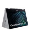 Acer Chromebook Spin 513 CP513-1H - 13.3 In FHD, Qualcomm, 4GB RAM, 64GB EMMC …with Optional M365 Family 12 Months -NARA Computer Shop VB28N SQ1 0000000035 SILVER SLf
