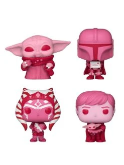 Pop! Pocket POP: The Mandalorian Val Box 4PC -NARA Computer Shop VB2D7 SQ3 0000000088 NO COLOR SLd