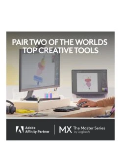 Logitech MX Master 3s MAC - Space Grey -NARA Computer Shop VB3C1 SQ3 0000000005 GREY SLa