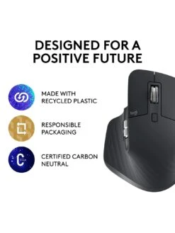 Logitech MX Master 3s MAC - Space Grey -NARA Computer Shop VB3C1 SQ7 0000000005 GREY SLd3