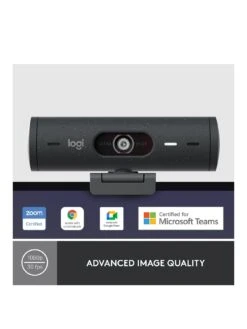 Logitech Brio 500 Full HD Webcam, USB-C Cable, Works With Teams, Google Meet, Zoom -NARA Computer Shop VB3C5 SQ2 0000000527 GRAPHITE SLb