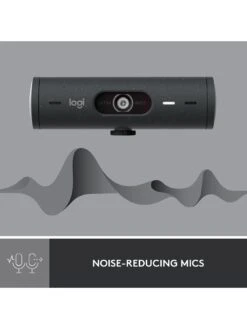 Logitech Brio 500 Full HD Webcam, USB-C Cable, Works With Teams, Google Meet, Zoom -NARA Computer Shop VB3C5 SQ4 0000000527 GRAPHITE SLd