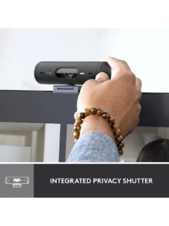 Logitech Brio 500 Full HD Webcam, USB-C Cable, Works With Teams, Google Meet, Zoom -NARA Computer Shop VB3C5 SQ6 0000000527 GRAPHITE SLd2