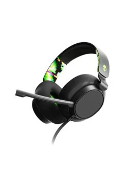 Skullcandy SLYR Multi-Platform Wired Over-Ear Gaming Headset - Green DigiHype -NARA Computer Shop VB67U SQ3 0000000088 NO COLOR SLa