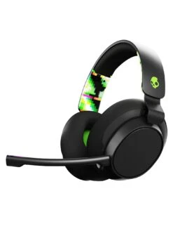 Skullcandy SLYR Multi-Platform Wired Over-Ear Gaming Headset - Green DigiHype -NARA Computer Shop VB67U SQ4 0000000088 NO COLOR SLd