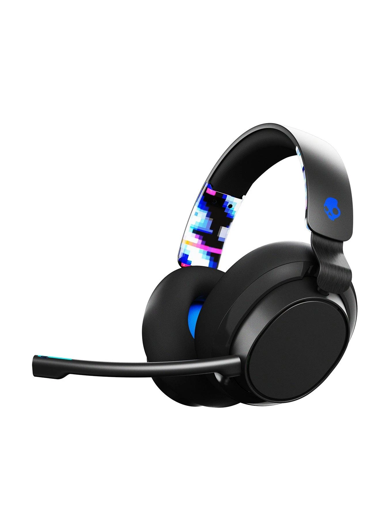 Skullcandy SLYR Multi-Platform Wired Over-Ear Gaming Headset - Blue DigiHype 4 Skullcandy SLYR Multi-Platform Wired Over-Ear Gaming Headset - Blue DigiHype - Image 2