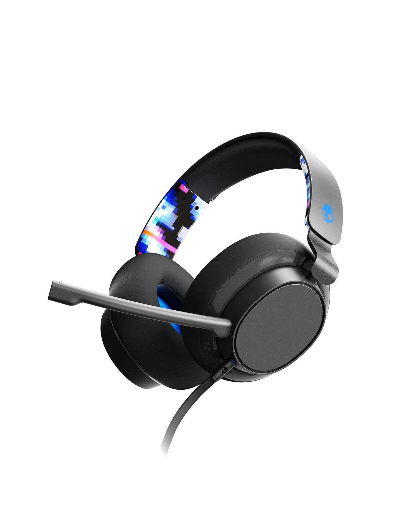 Skullcandy SLYR Multi-Platform Wired Over-Ear Gaming Headset - Blue DigiHype 5 Skullcandy SLYR Multi-Platform Wired Over-Ear Gaming Headset - Blue DigiHype - Image 3