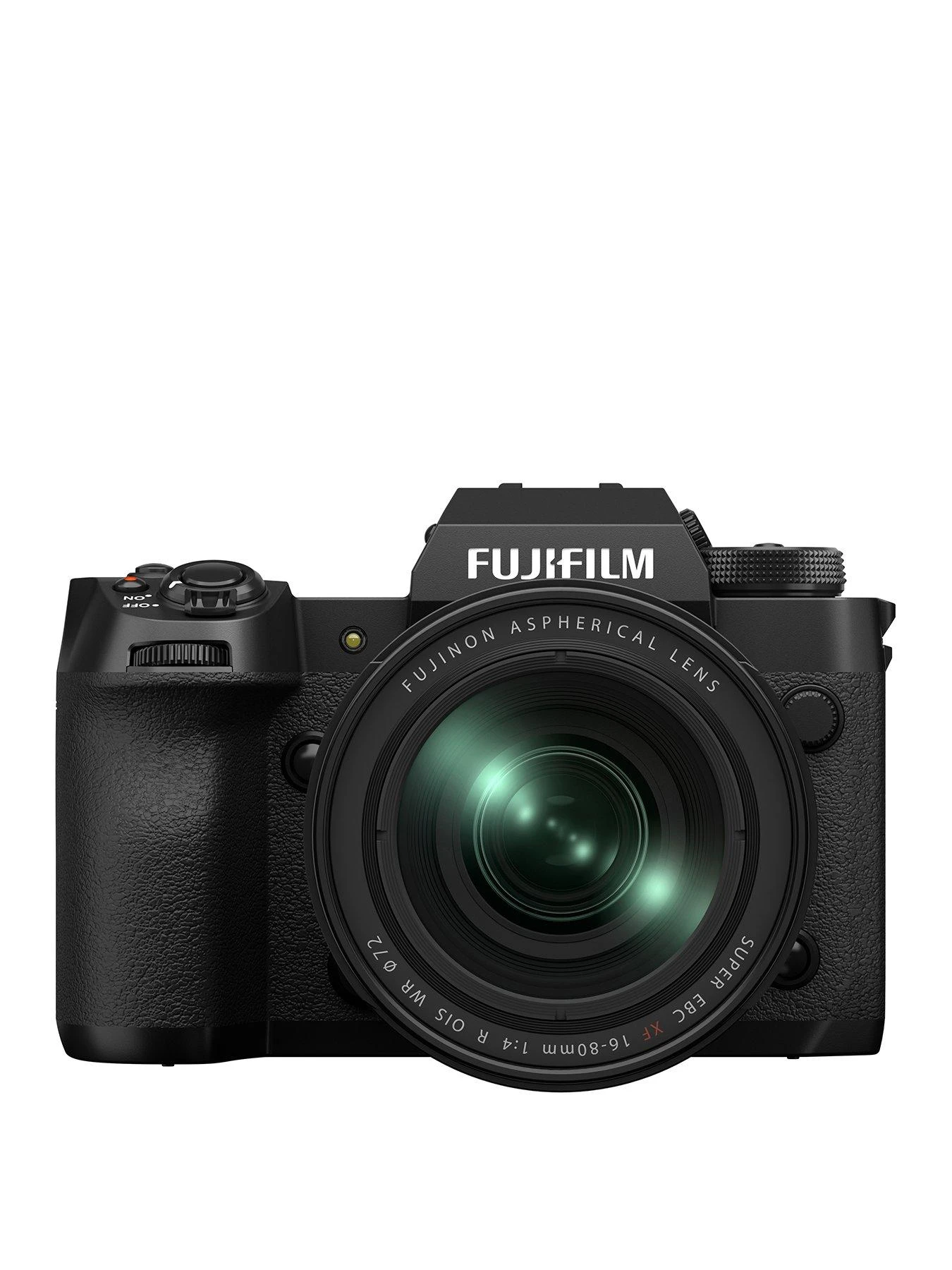 Fujifilm X-H2 Mirrorless Digital Camera With XF 16-80mm Lens - Black 3 Fujifilm X-H2 Mirrorless Digital Camera With XF 16-80mm Lens - Black