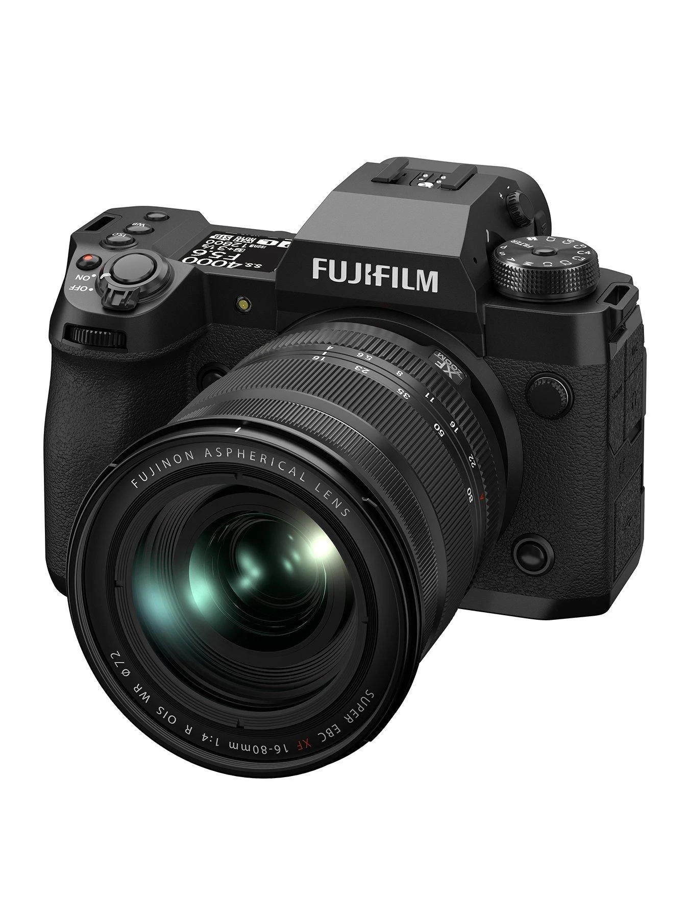 Fujifilm X-H2 Mirrorless Digital Camera With XF 16-80mm Lens - Black 5 Fujifilm X-H2 Mirrorless Digital Camera With XF 16-80mm Lens - Black - Image 3