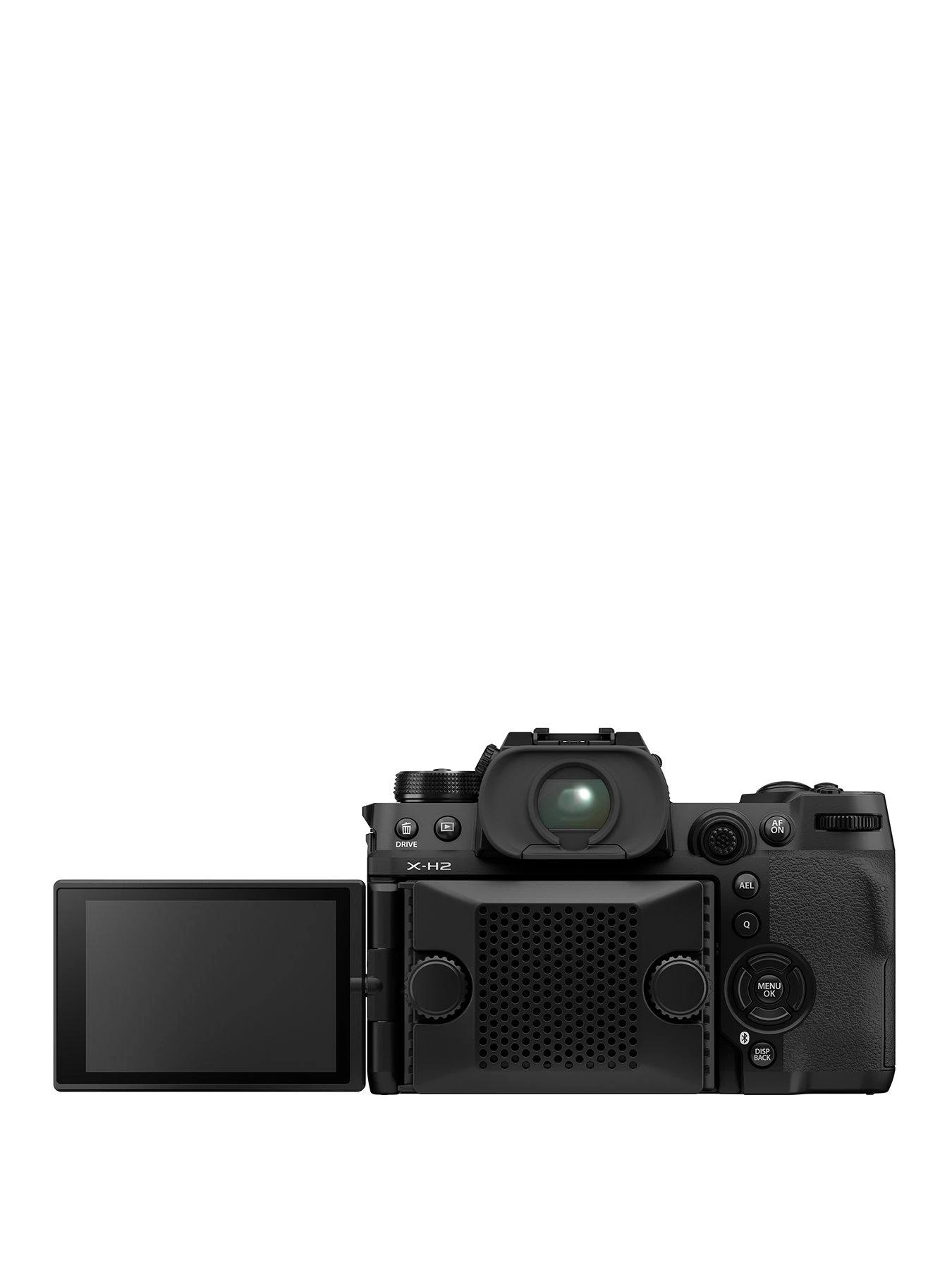 Fujifilm X-H2 Mirrorless Digital Camera Body Only - Black 5 Fujifilm X-H2 Mirrorless Digital Camera Body Only - Black - Image 3