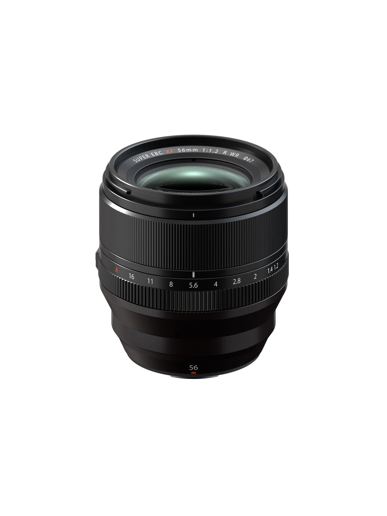 Fujifilm XF-56mm F1.2 R WR Lens - Black 6 Fujifilm XF-56mm F1.2 R WR Lens - Black - Image 4