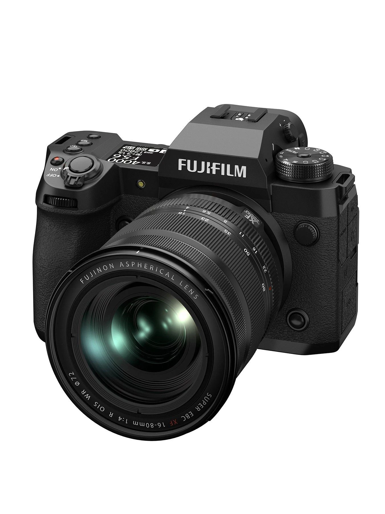 Fujifilm X-H2 Mirrorless Digital Camera Kit With XF 16-80mm Lens, System Bag And 64GB SDXC Card - Black 4 Fujifilm X-H2 Mirrorless Digital Camera Kit With XF 16-80mm Lens, System Bag And 64GB SDXC Card - Black - Image 2
