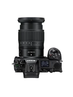 Nikon Z 6II + 24-70 F4 Kit - Full-Frame Mirrorless Camera And Lens -NARA Computer Shop VB82S SQ7 0000000004 BLACK SLd3