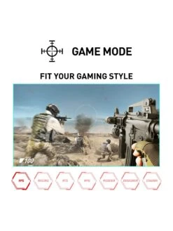 MSI G27C6 E2 27 Inch, Full HD, 1ms, 170Hz, AMD Freesync Premium, Curved Console Gaming Monitor -NARA Computer Shop VBC0J SQ5 0000000004 BLACK SLd1