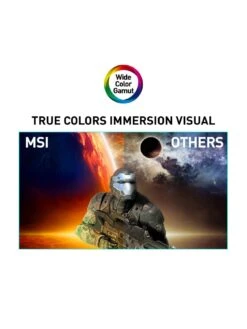 MSI G27C6 E2 27 Inch, Full HD, 1ms, 170Hz, AMD Freesync Premium, Curved Console Gaming Monitor -NARA Computer Shop VBC0J SQ6 0000000004 BLACK SLd2