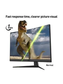 MSI G27C6 E2 27 Inch, Full HD, 1ms, 170Hz, AMD Freesync Premium, Curved Console Gaming Monitor -NARA Computer Shop VBC0J SQ7 0000000004 BLACK SLd3