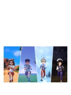 Nintendo Switch OLED Console With Pokemon Scarlet & Pokemon Violet -NARA Computer Shop VBCP1 SQ3 0000000099 N A SLa