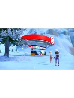 Nintendo Switch OLED Console With Pokemon Scarlet & Pokemon Violet -NARA Computer Shop VBCP1 SQ4 0000000099 N A SLd