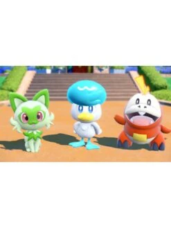 Nintendo Switch OLED Console With Pokemon Scarlet & Pokemon Violet -NARA Computer Shop VBCP1 SQ6 0000000099 N A SLd2