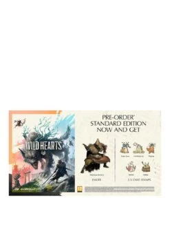 PlayStation 5 Wild Hearts -NARA Computer Shop VBD3O SQ2 0000000088 NO COLOR SLb