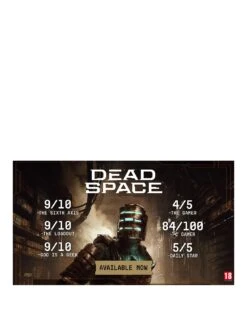 PlayStation 5 Dead Space -NARA Computer Shop VBD3R SQ2 0000000088 NO COLOR SLb