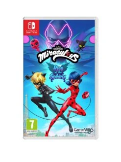 Nintendo Switch Miraculous: Rise Of The Sphinx