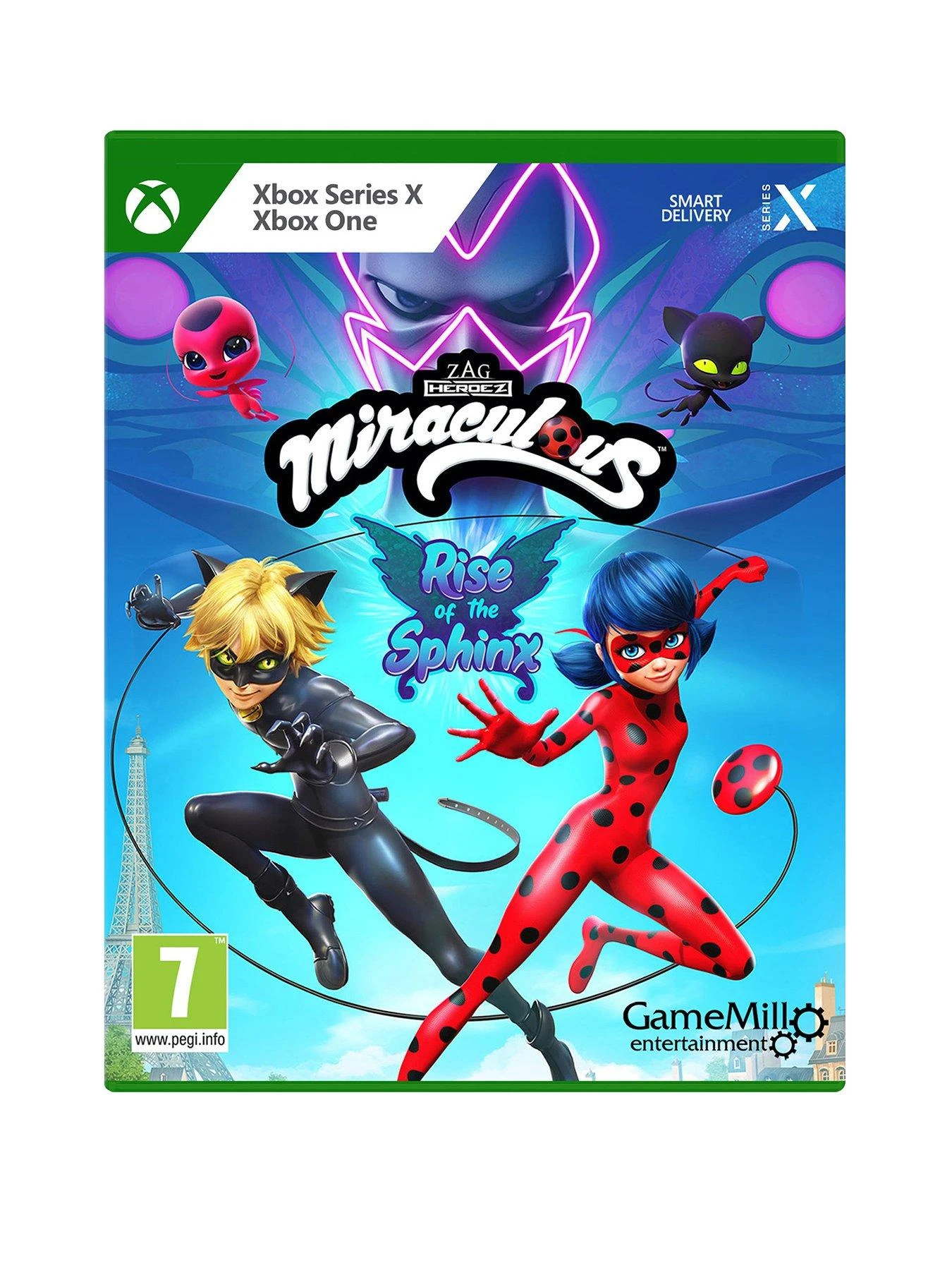 Xbox Miraculous: Rise Of The Sphinx 3 Xbox Miraculous: Rise Of The Sphinx