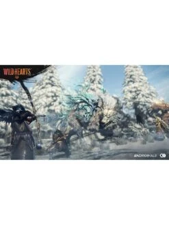 Xbox Series X Wild Hearts -NARA Computer Shop VBD41 SQ4 0000000088 NO COLOR SLd