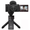 Sony Vlog Camera ZV1FBDI.EU Digital Camera (Vari-angle Screen, 4K Video, Slow Motion, Vlog Features)  - Black -NARA Computer Shop VBG4M SQ1 0000000004 BLACK SLf