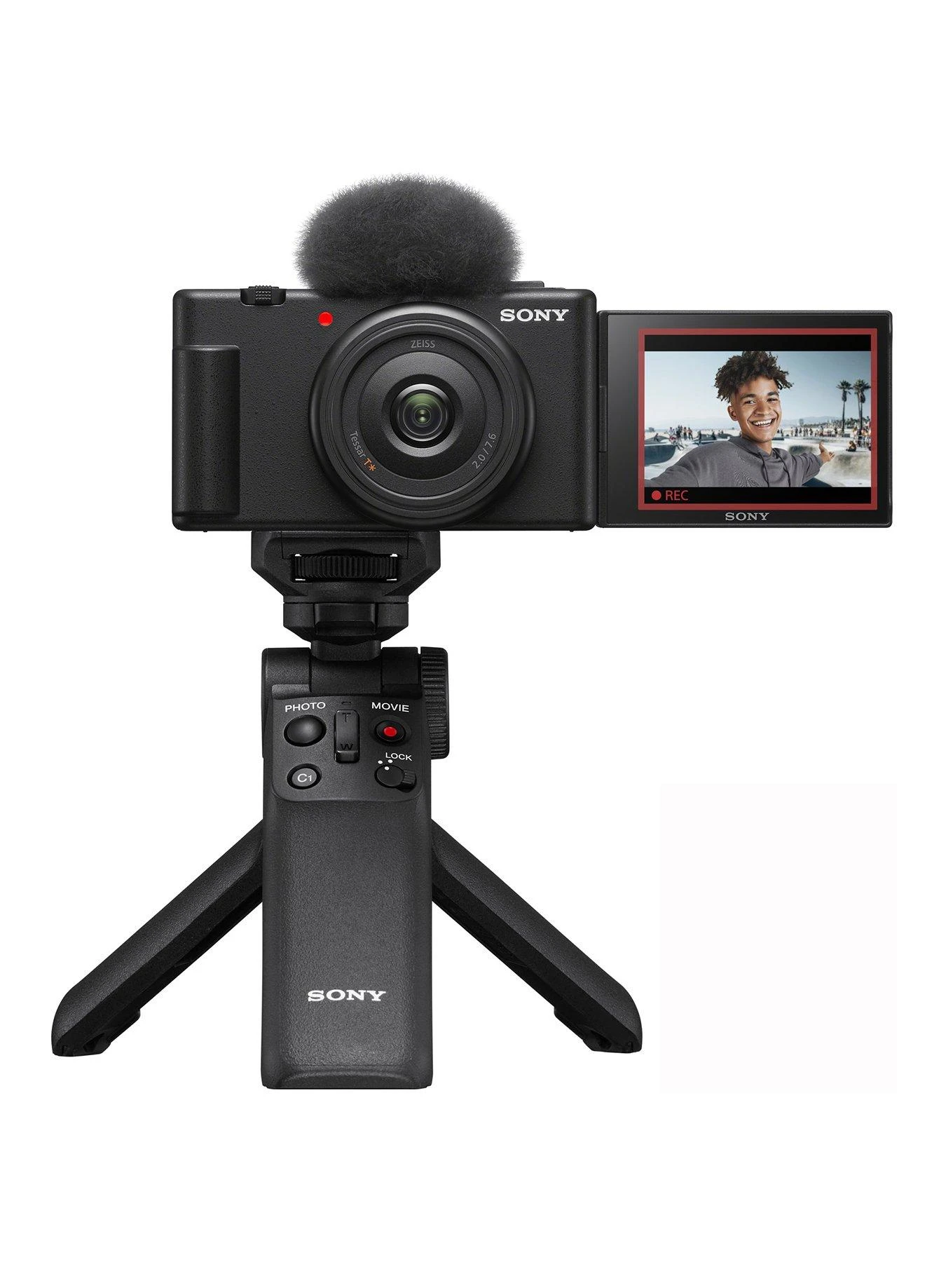 Sony Vlog Camera ZV1FBDI.EU Digital Camera (Vari-angle Screen, 4K Video, Slow Motion, Vlog Features) - Black 3 Sony Vlog Camera ZV1FBDI.EU Digital Camera (Vari-angle Screen, 4K Video, Slow Motion, Vlog Features) - Black