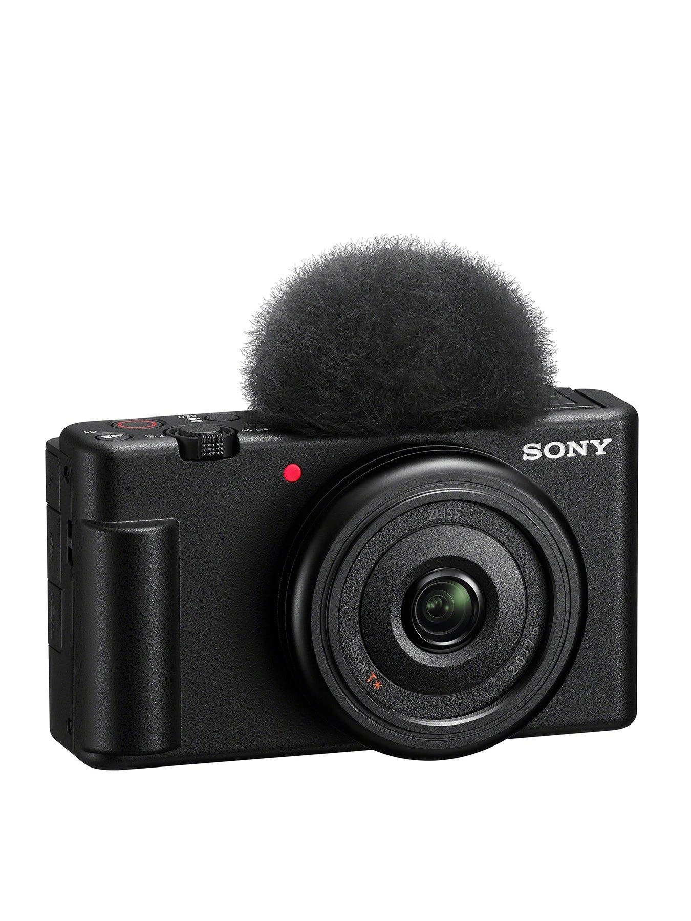 Sony Vlog Camera ZV1FBDI.EU Digital Camera (Vari-angle Screen, 4K Video, Slow Motion, Vlog Features) - Black 4 Sony Vlog Camera ZV1FBDI.EU Digital Camera (Vari-angle Screen, 4K Video, Slow Motion, Vlog Features) - Black - Image 2