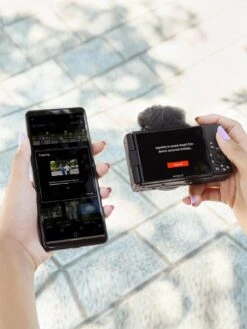 Sony Vlog Camera ZV1FBDI.EU Digital Camera (Vari-angle Screen, 4K Video, Slow Motion, Vlog Features) - Black 12 Sony Vlog Camera ZV1FBDI.EU Digital Camera (Vari-angle Screen, 4K Video, Slow Motion, Vlog Features) - Black -NARA Computer Shop VBG4M SQ4 0000000004 BLACK SLd