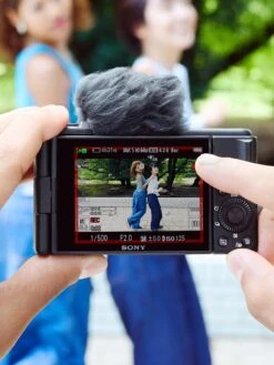 Sony Vlog Camera ZV1FBDI.EU Digital Camera (Vari-angle Screen, 4K Video, Slow Motion, Vlog Features) - Black 14 Sony Vlog Camera ZV1FBDI.EU Digital Camera (Vari-angle Screen, 4K Video, Slow Motion, Vlog Features) - Black -NARA Computer Shop VBG4M SQ6 0000000004 BLACK SLd2