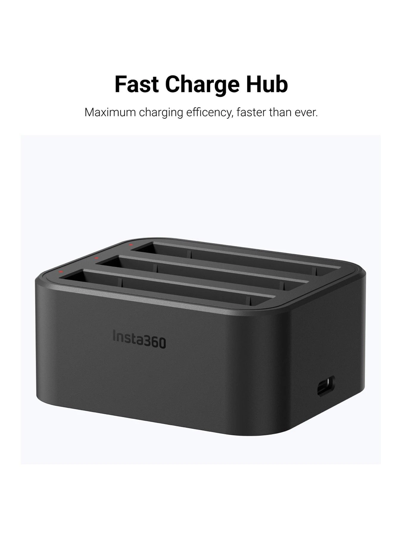 Insta360 X3 Fast Charge Hub 5 Insta360 X3 Fast Charge Hub - Image 3