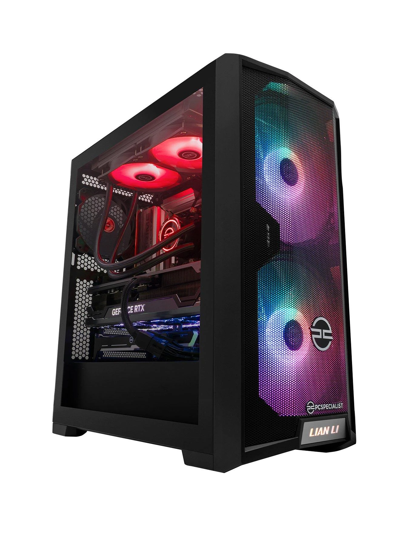 PCSpecialist Fusion R9XS PC Gaming Desktop - AMD Ryzen 9 7950X, GeForce RTX 4090, 32GB RAM, 1TB SSD - Black 3 PCSpecialist Fusion R9XS PC Gaming Desktop - AMD Ryzen 9 7950X, GeForce RTX 4090, 32GB RAM, 1TB SSD - Black