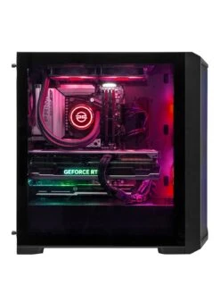 PCSpecialist Fusion R9XS PC Gaming Desktop - AMD Ryzen 9 7950X, GeForce RTX 4090, 32GB RAM, 1TB SSD - Black 10 PCSpecialist Fusion R9XS PC Gaming Desktop - AMD Ryzen 9 7950X, GeForce RTX 4090, 32GB RAM, 1TB SSD - Black -NARA Computer Shop VBN7X SQ2 0000000004 BLACK SLb