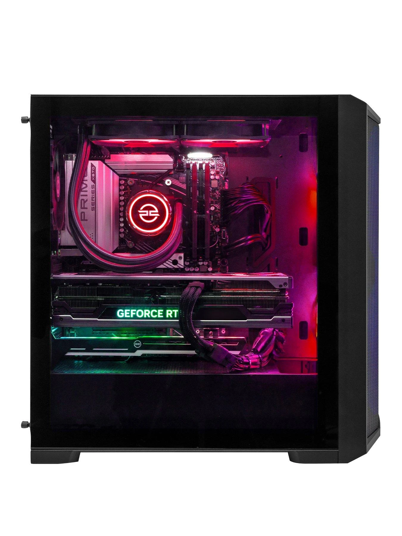 PCSpecialist Fusion R9XS PC Gaming Desktop - AMD Ryzen 9 7950X, GeForce RTX 4090, 32GB RAM, 1TB SSD - Black 4 PCSpecialist Fusion R9XS PC Gaming Desktop - AMD Ryzen 9 7950X, GeForce RTX 4090, 32GB RAM, 1TB SSD - Black - Image 2