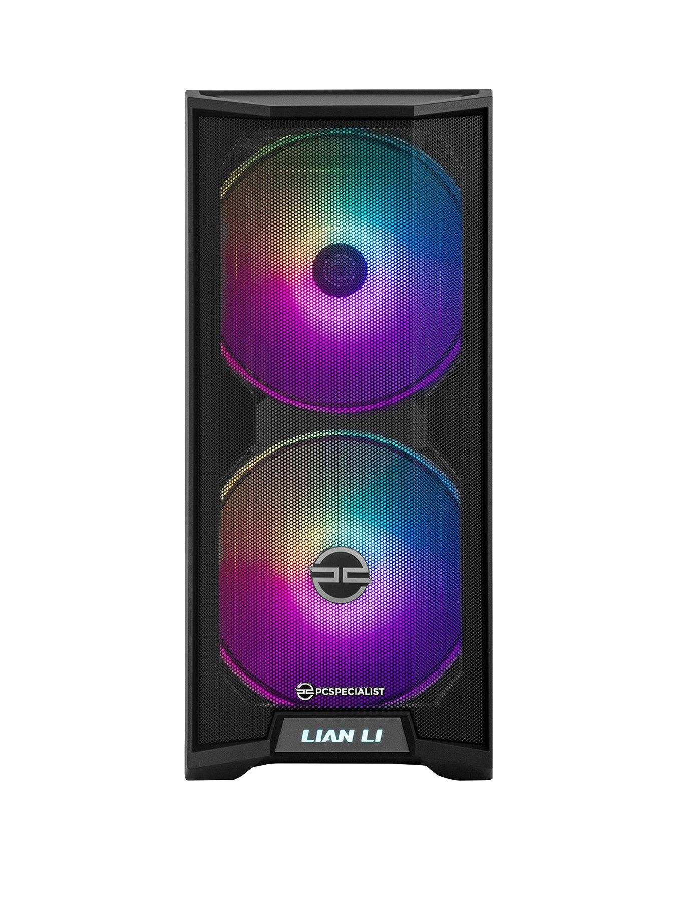 PCSpecialist Fusion R9XS PC Gaming Desktop - AMD Ryzen 9 7950X, GeForce RTX 4090, 32GB RAM, 1TB SSD - Black 5 PCSpecialist Fusion R9XS PC Gaming Desktop - AMD Ryzen 9 7950X, GeForce RTX 4090, 32GB RAM, 1TB SSD - Black - Image 3