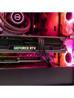 PCSpecialist Fusion R9XS PC Gaming Desktop - AMD Ryzen 9 7950X, GeForce RTX 4090, 32GB RAM, 1TB SSD - Black 13 PCSpecialist Fusion R9XS PC Gaming Desktop - AMD Ryzen 9 7950X, GeForce RTX 4090, 32GB RAM, 1TB SSD - Black -NARA Computer Shop VBN7X SQ5 0000000004 BLACK SLd1