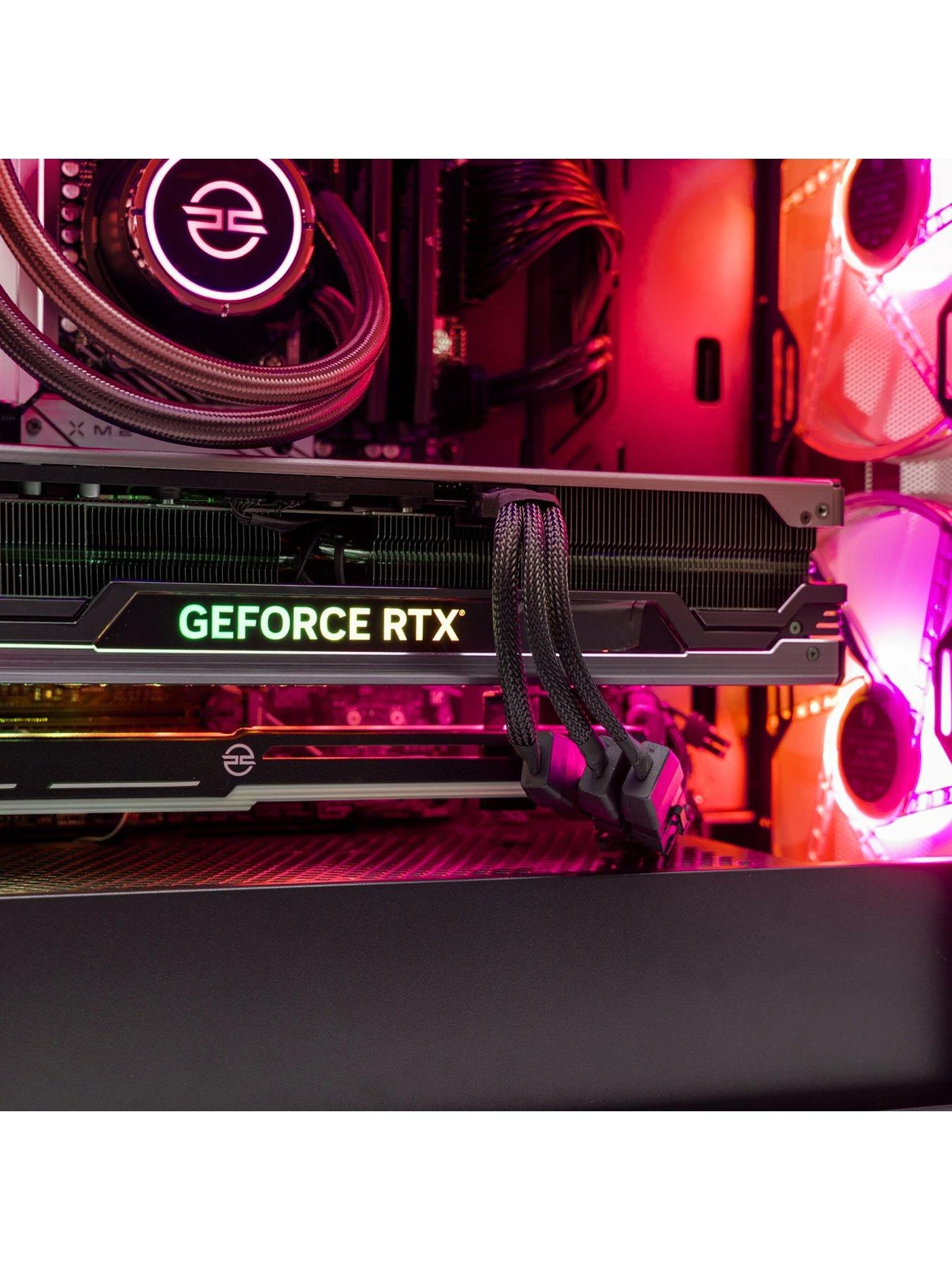 PCSpecialist Fusion R9XS PC Gaming Desktop - AMD Ryzen 9 7950X, GeForce RTX 4090, 32GB RAM, 1TB SSD - Black 7 PCSpecialist Fusion R9XS PC Gaming Desktop - AMD Ryzen 9 7950X, GeForce RTX 4090, 32GB RAM, 1TB SSD - Black - Image 5