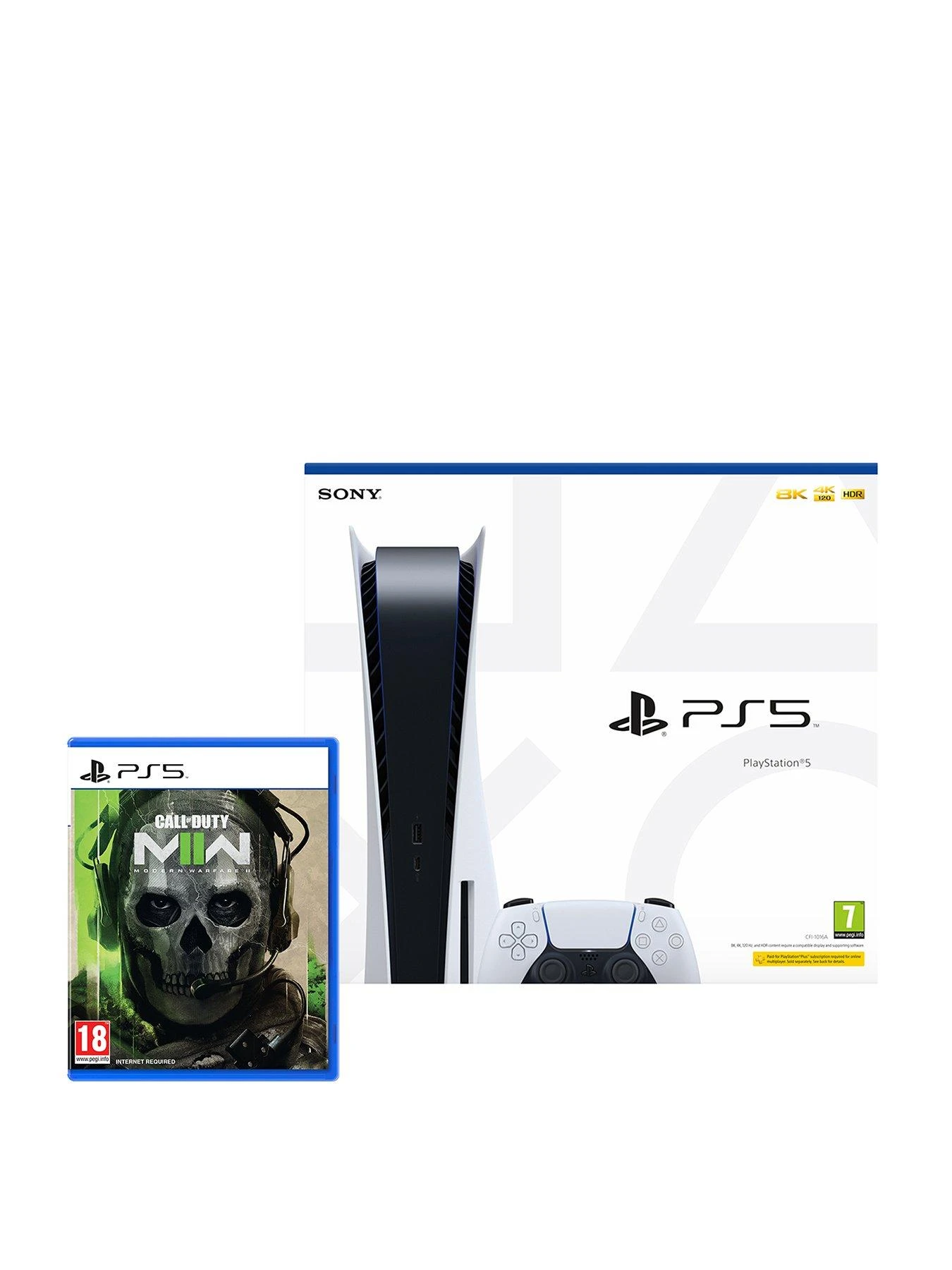 PlayStation 5 Disc Console & Call Of Duty: Modern Warfare II 3 PlayStation 5 Disc Console & Call Of Duty: Modern Warfare II