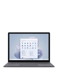 Microsoft Surface Laptop 5 - 13.5in PixelSense Touchscreen, Intel Core I5, 8GB RAM, 512GB SSD - Platinum