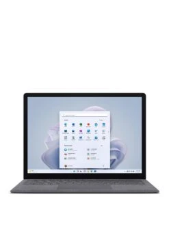 Microsoft Surface Laptop 5 Laptop - 13.5in PixelSense Touchscreen, Intel Core I5, 8GB RAM, 256GB SSD - Platinum